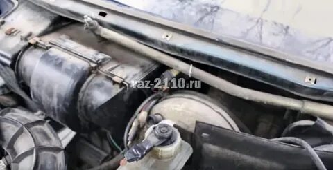 Ваз 2110 печка заслонка горячего воздуха