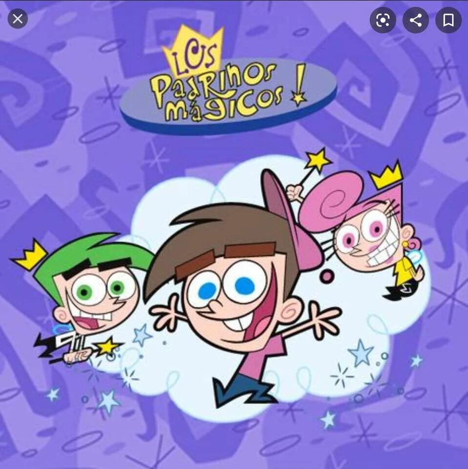 Los padrinos magicos. 2. 2. Magicos. Волшебные покровители родители.