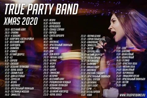 True party band