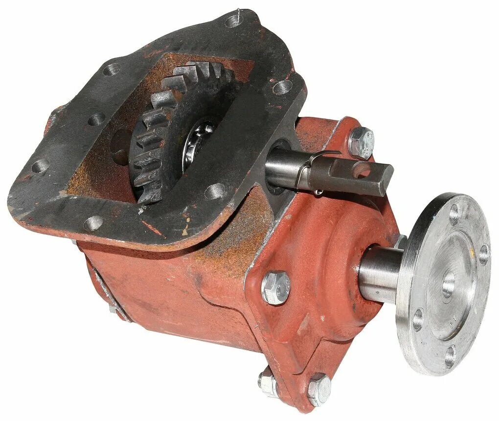 11. шток коробки отбора мощности газ 3309. 700. коробка отбора мощности газ-3309 ко-503в-2. ком газ 3309 под кардан.