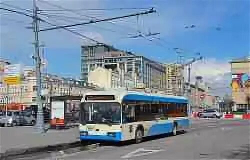 Троллейбус 1 калининград маршрут. Троллейбус 1 калининград маршрут
