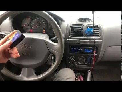 Ошибки hyundai accent