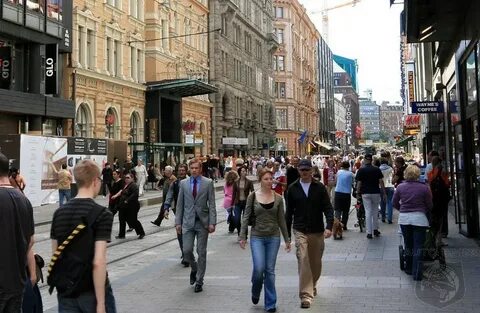 Население города хельсинки