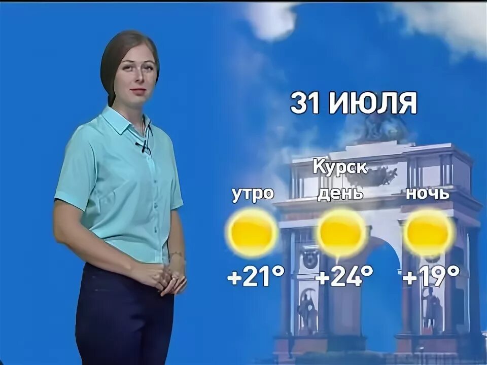 Погода курске июль