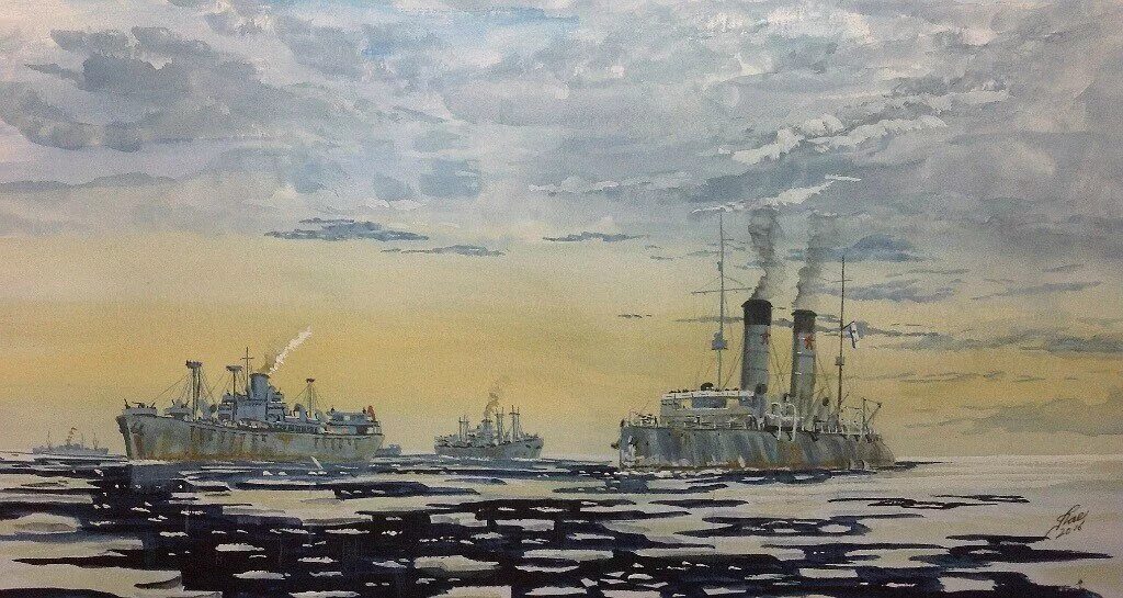 Дервиш северный конвой архангельск. Дервиш (арктический конвой). Дервиш конвой архангельск. Дервиш конвой. Северные конвои 1941-1945 архангельск.