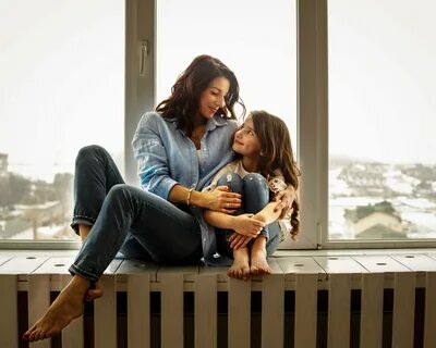 Мама Обнимает Дочку Фото 