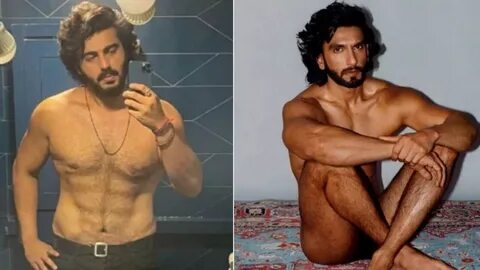 Will Arjun Kapoor pose nude like Ranveer Singh? This is what he says Bollywood -