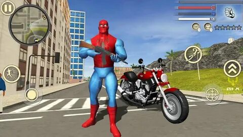 Rope hero town