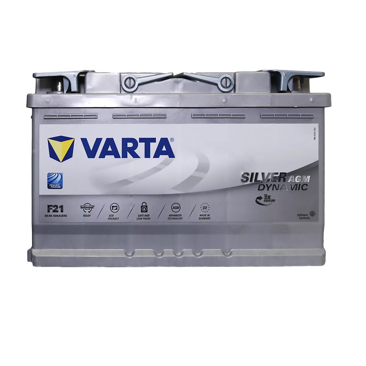 580901080 Varta. Varta Silver Dynamic AGM f21. 580901080 Varta аккумулятор. Аккумулятор Varta Silver Dynamic AGM f21 (580 901 080) 315x175x190.