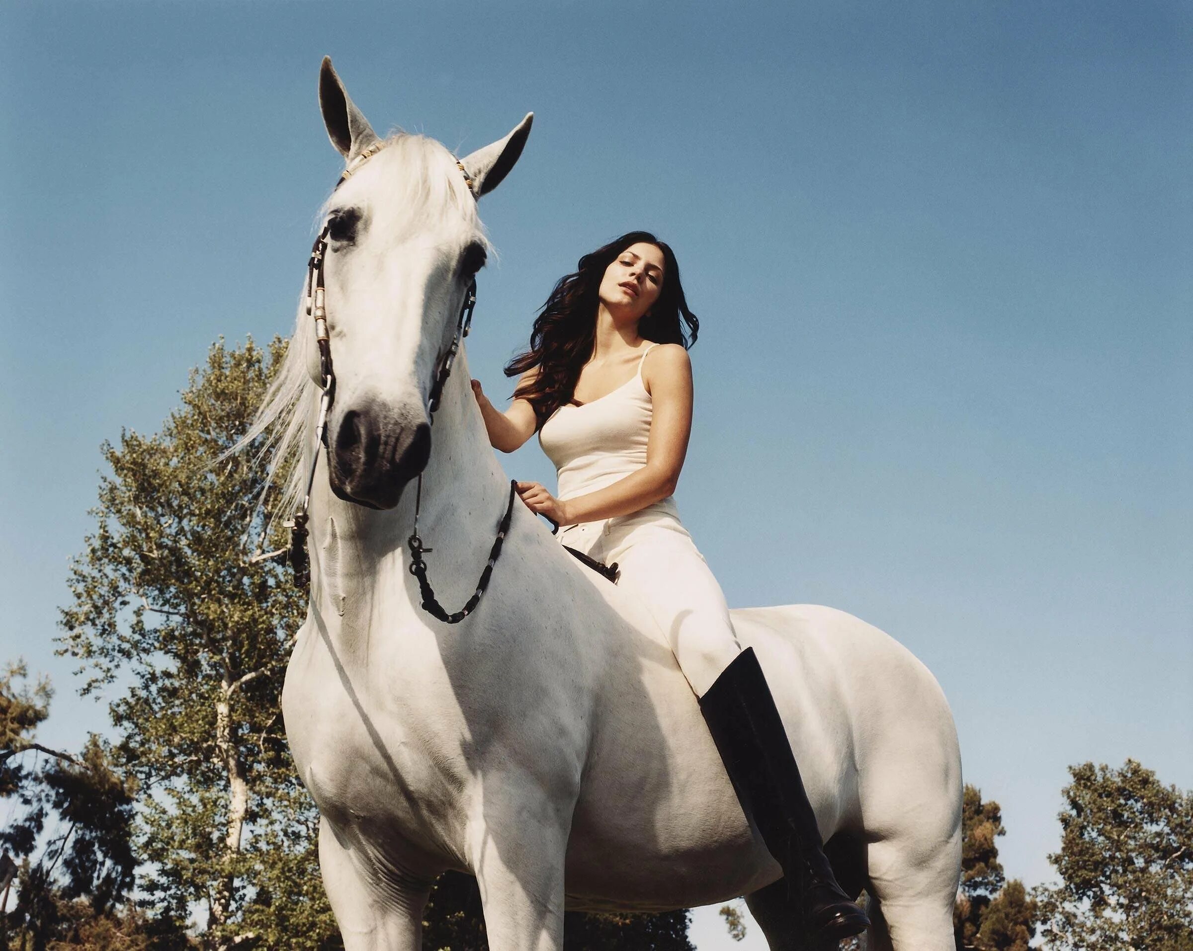 Сальма Хайек верхом на коне. Кензи Дисли. Сальма Хайек фото на лошади. Брюнетка верхом на лошади. Riding sister