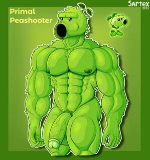 Engage with Primal Peashooter - Intriguing Character Encounters