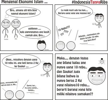 Komik Ekonomi Halk TV.