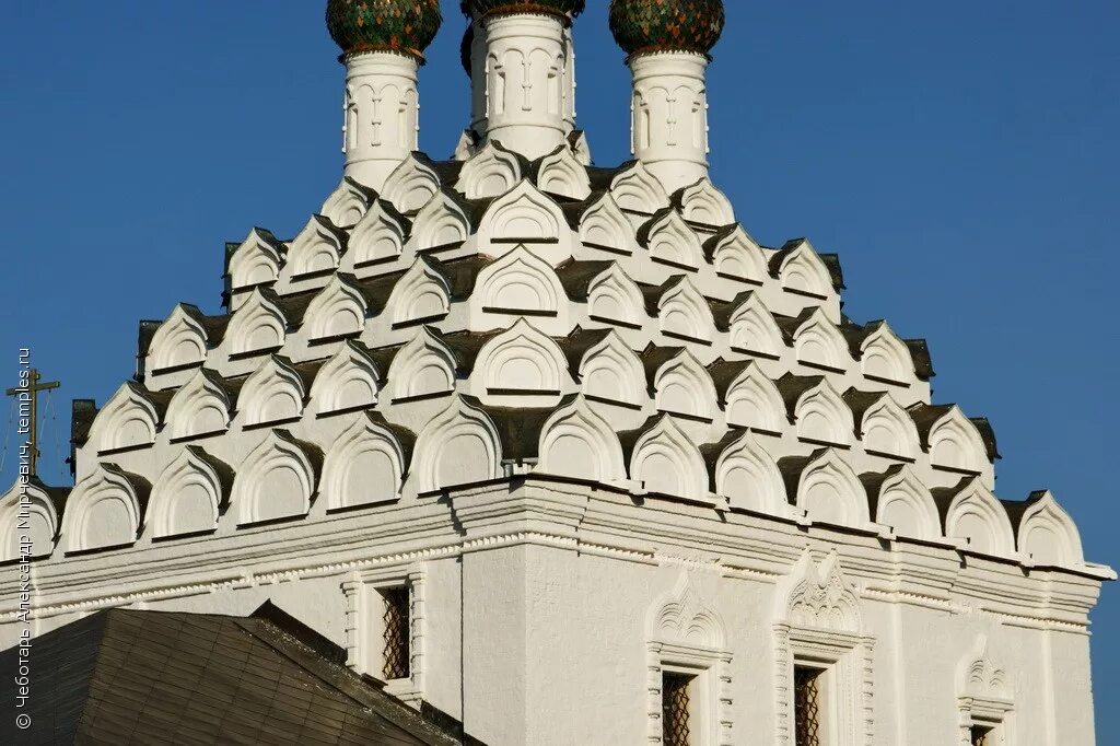 декоративное завершение храма