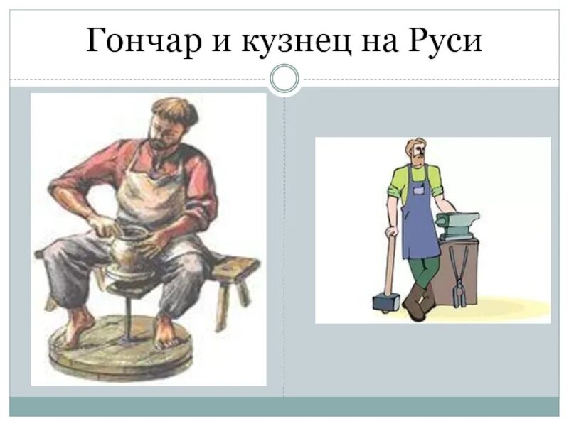 Гончар кузнец. Гончары и кузнецы. профессия гончар и кузнец. гончар профессия на руси. кузнецы и гончары на руси.