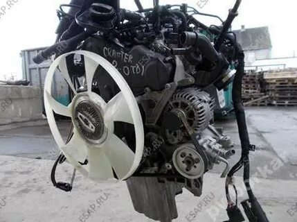 Vw crafter двигатель