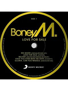 Love for sale boney m
