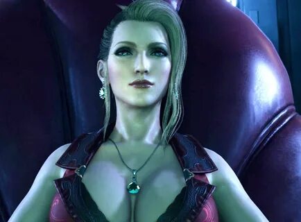 FF7 Remake' transforms the horniest Final Fantasy into a total thirst ...