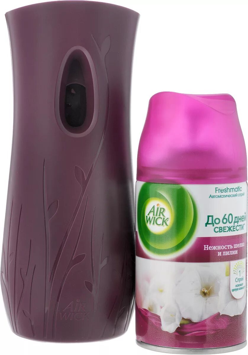 Освежитель воздуха freshmatic. Сменный баллон Air Wick Freshmatic. Air Wick автоматический освежитель воздуха 250. Air Wick баллон smooth Satin&Moon Lily 250 ml. Air Wick автоматический ароматизатор.