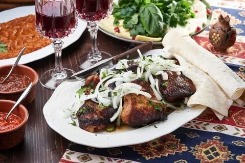 Кавказская кухня название