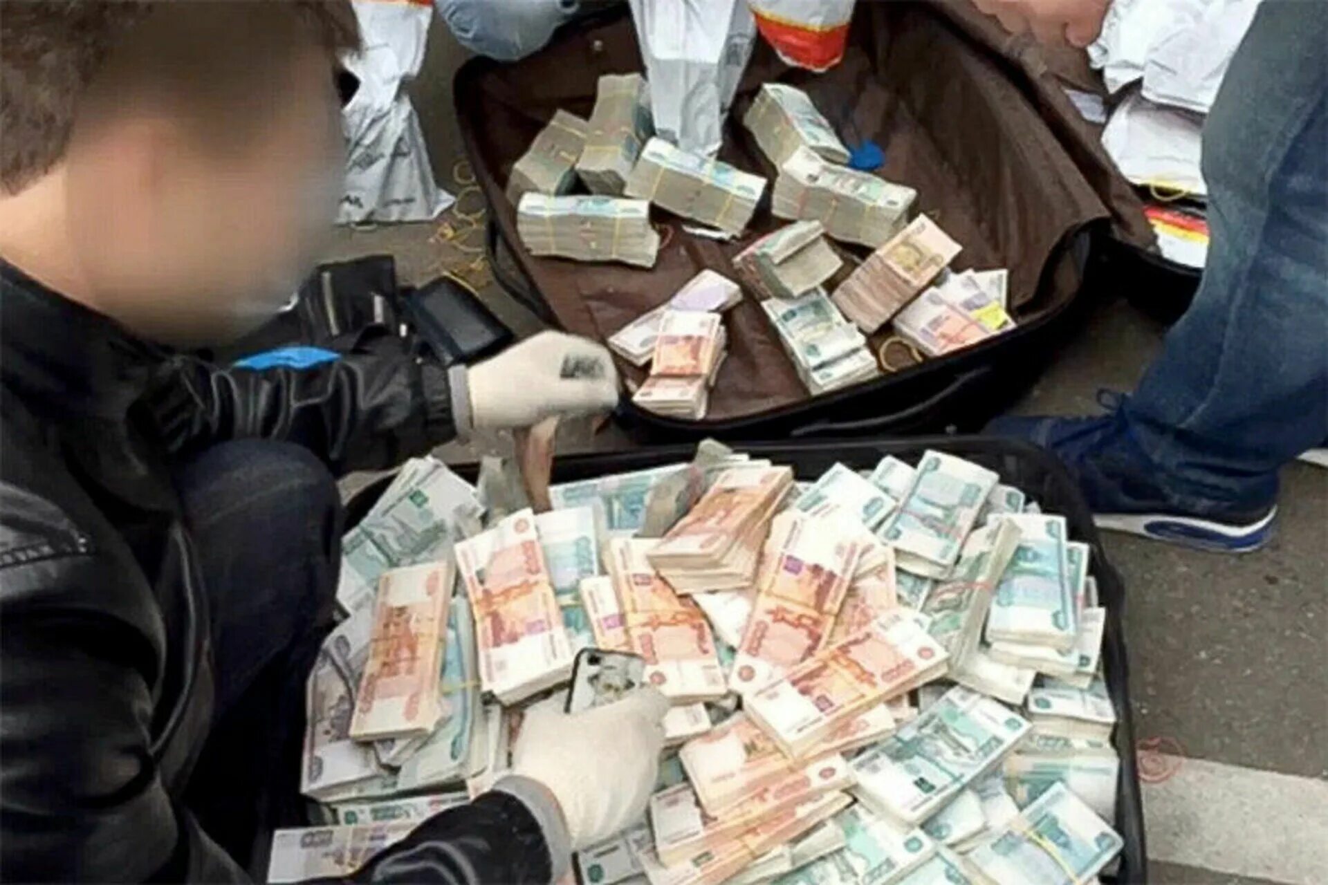 Украли деньги россии