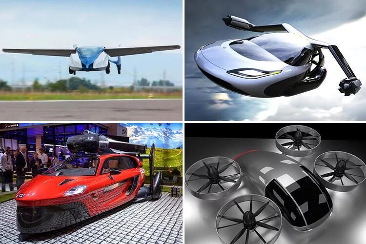 Первая машина самолет. Машина самолет. Летающая машина. Летающие машины в будущем. Прототипы летающих машин.