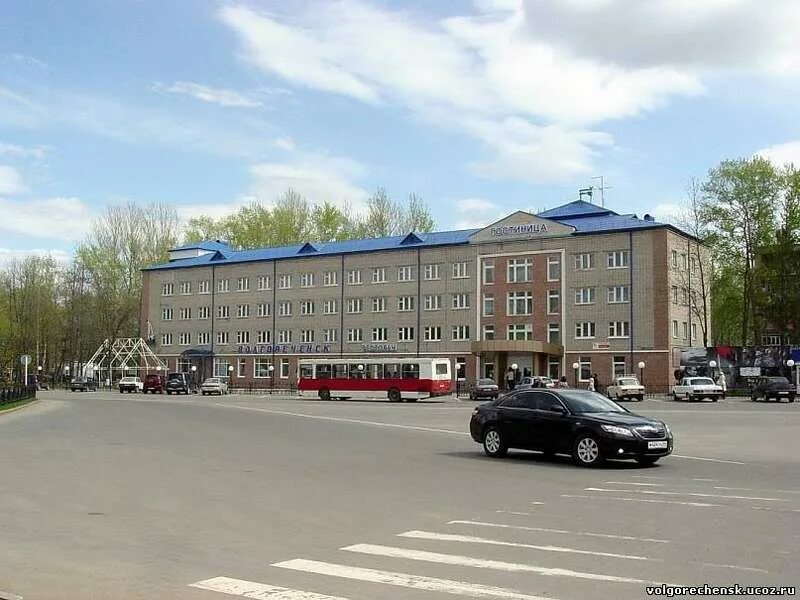 Волгореченск центр города. Волгореченск Костромская. Волгореченск фото.