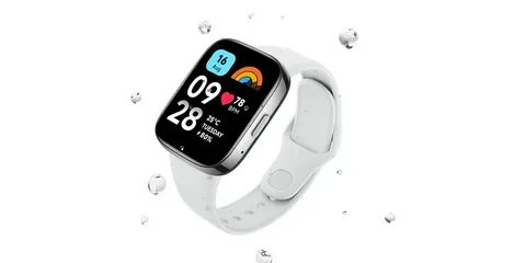 Xiaomi redmi watch 3 active черный