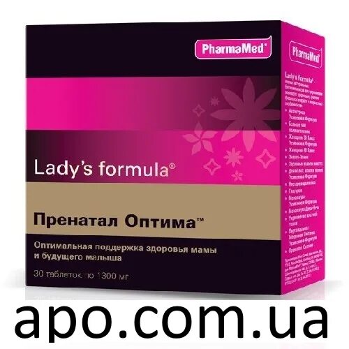 Lady s formula 30