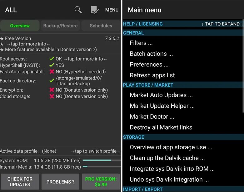 Приложение titanium. Titanium backup. программа titanium backup. titanium backup pro. резервное копирование андроид.