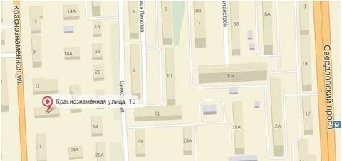 Ул краснознаменная воронеж карта