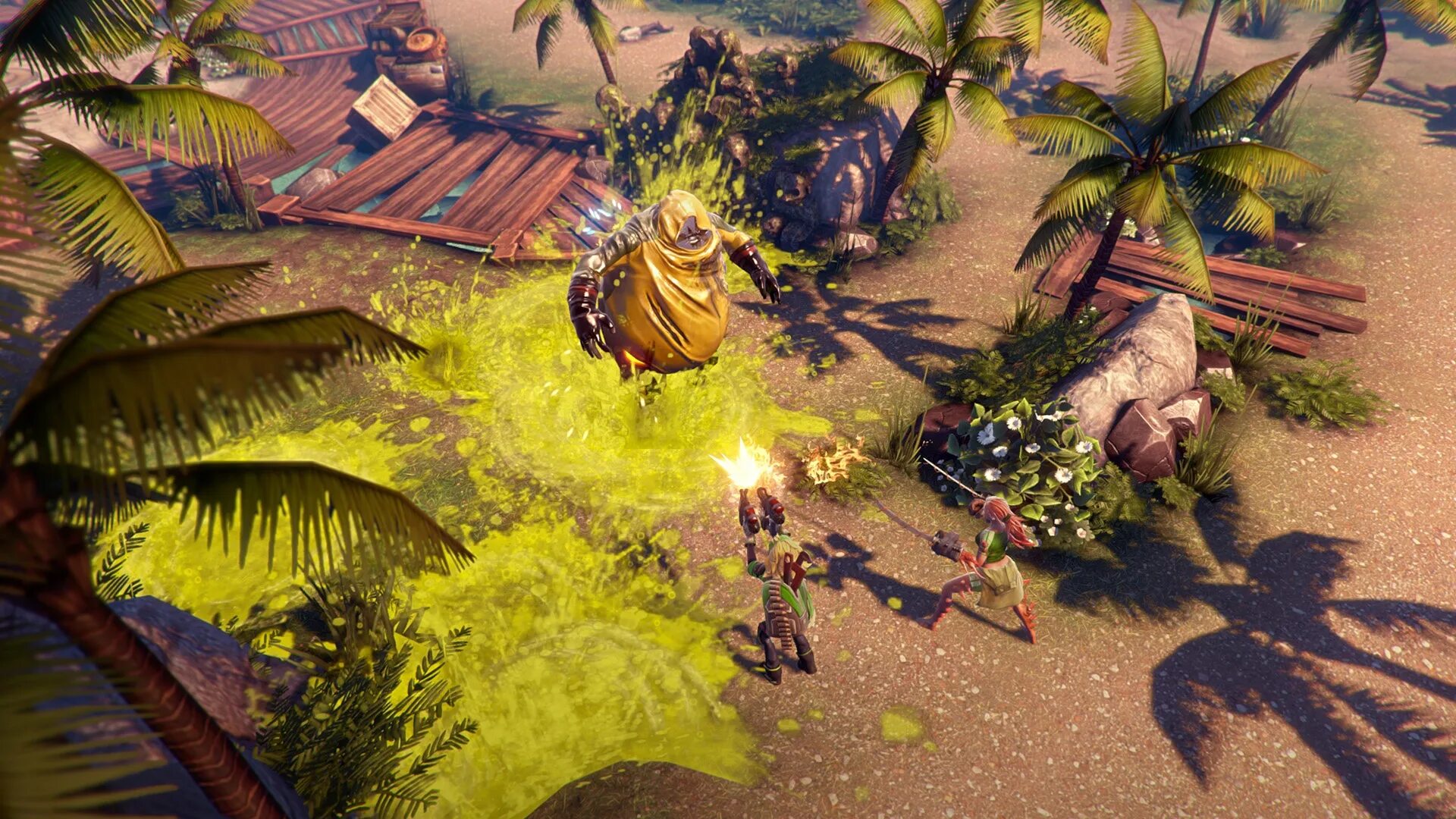 Island epidemic