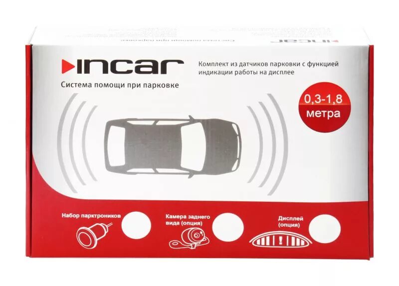 Парктроник Incar pt-304b. Датчики для парктроника Incar. Комплект парктроников 8 штук белые. Инкар РТ-208s.