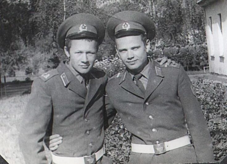 Однополчан гсвг. Гсвг 1980-1982.