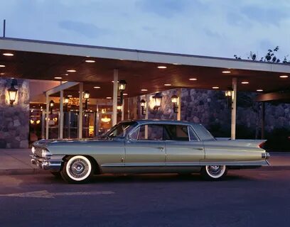 1961 cadillac fleetwood