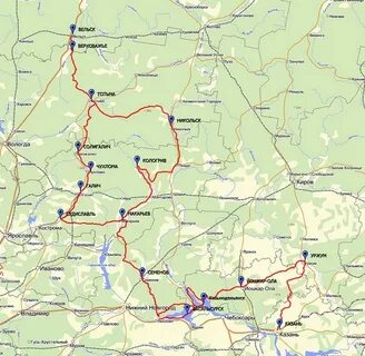 Вологда котлас расстояние на машине