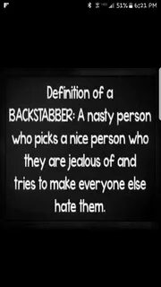 Backstabber speed up