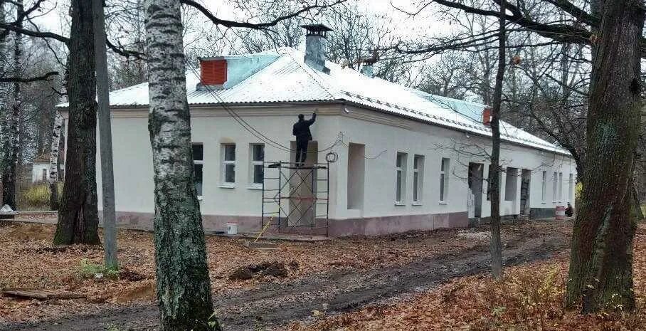 Город александров больница. Струнино здания поликлиника. Струнино Владимирская область. Больница города Струнино Владимирской области. Поликлиника 3 Струнино.