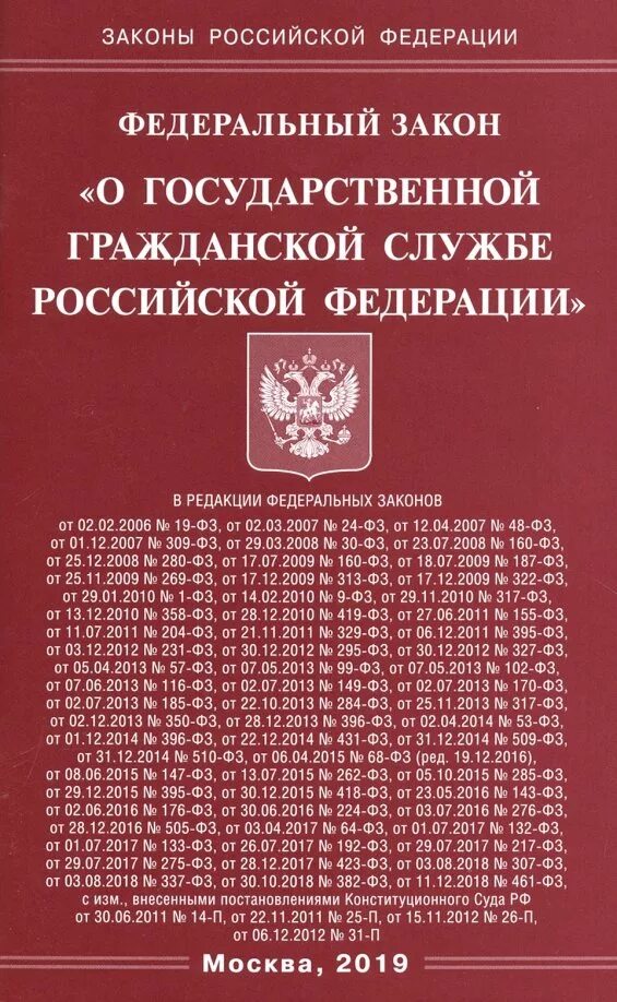 79 фз с последними изменениями