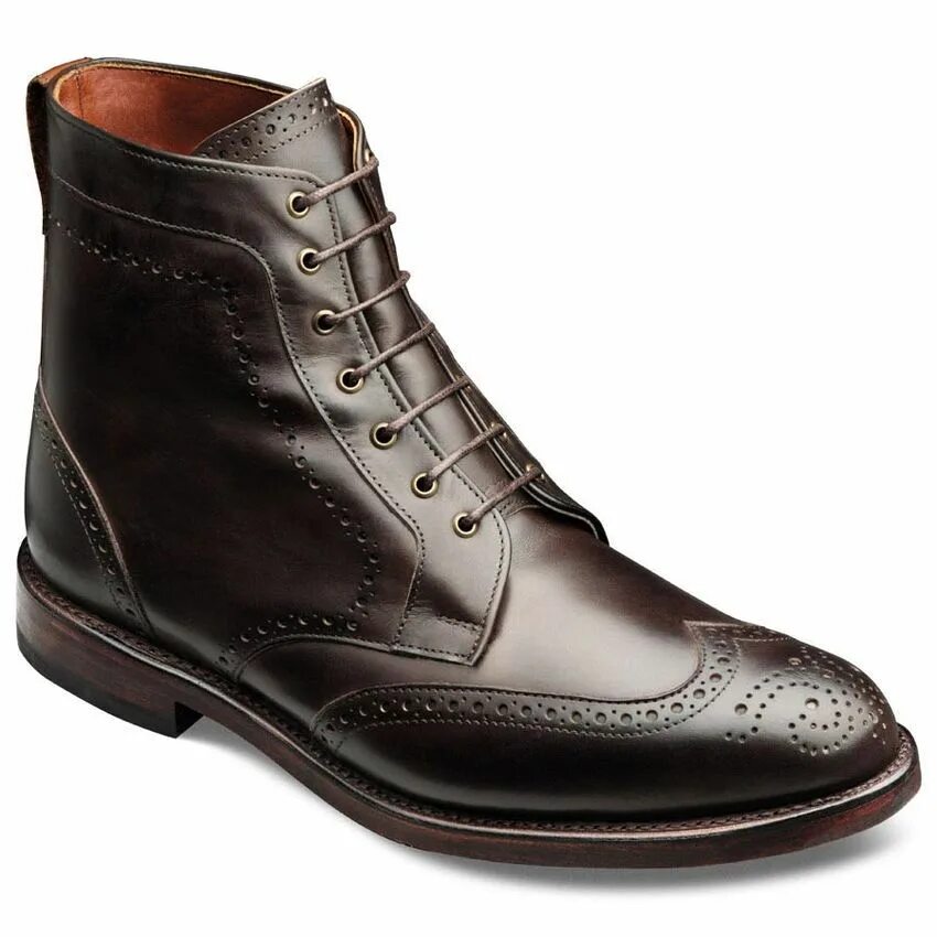 Allen Edmonds Cordovan Boots. Ботинки мужские Allen Edmonds Street. Since 1921 ботинки мужские. Ботинки Wingtip мужские черные. Обувь с подъемом мужские