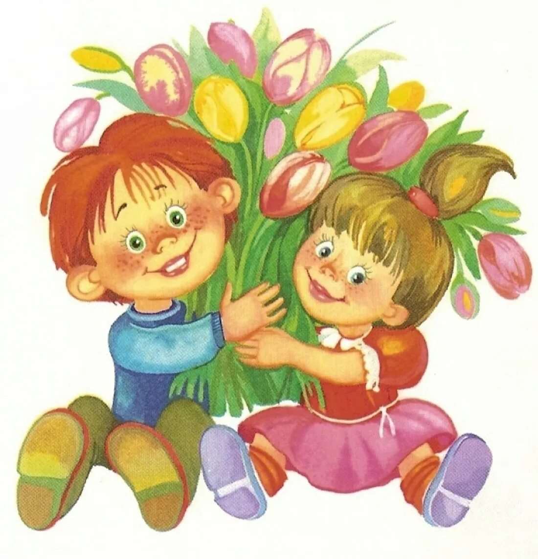Праздник весны праздник мам. Картинка дети в детском саду. Цветы для детей в детском саду. Цветы картинки для детей.