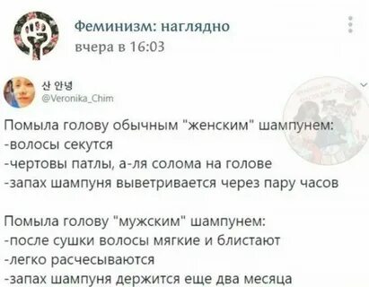 Тест на феминистку
