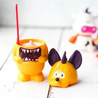Игрушки из вкусно и точка зубастики