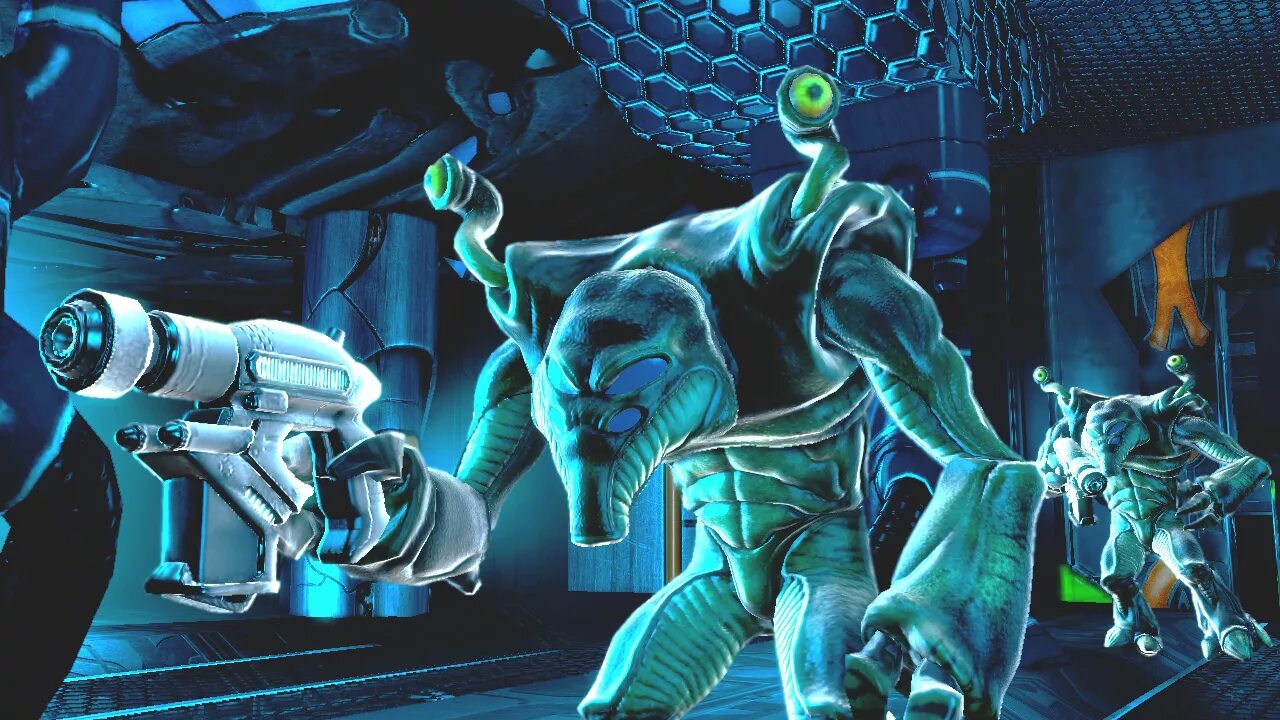 Роботы против пришельцев. Игра mib alien crisis. робот гуманоид. земляне против пришельцев.