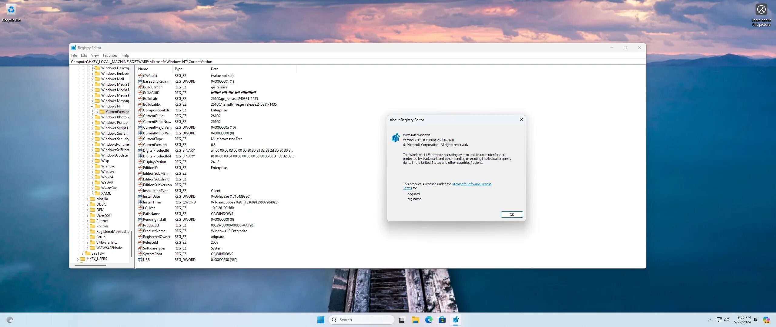 Windows 11 24h2 26100.1457. Windows 11 24h2 26100.1457