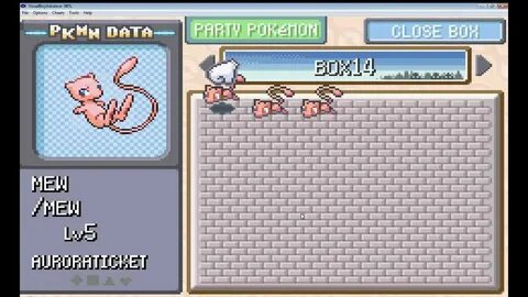 Pokemon fire red cheats