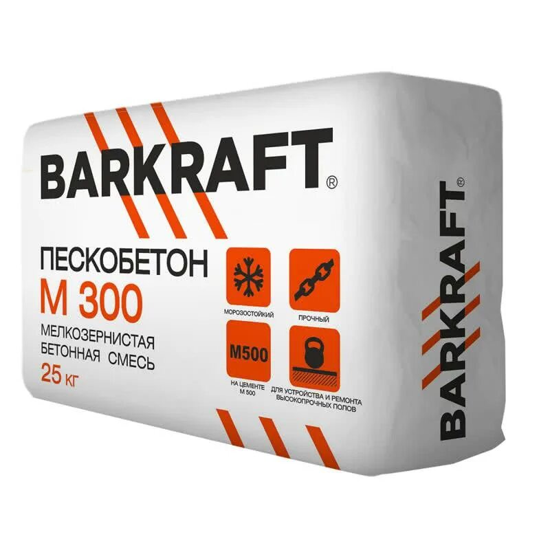 Купить пескобетон в леруа. Пескобетон BARKRAFT М-300 25кг. Пескобетон BAUPROFFE М-300, 25 кг. Пескобетон Перфекта м300. Баркрафт пескобетон м300, мешок 25кг (56).