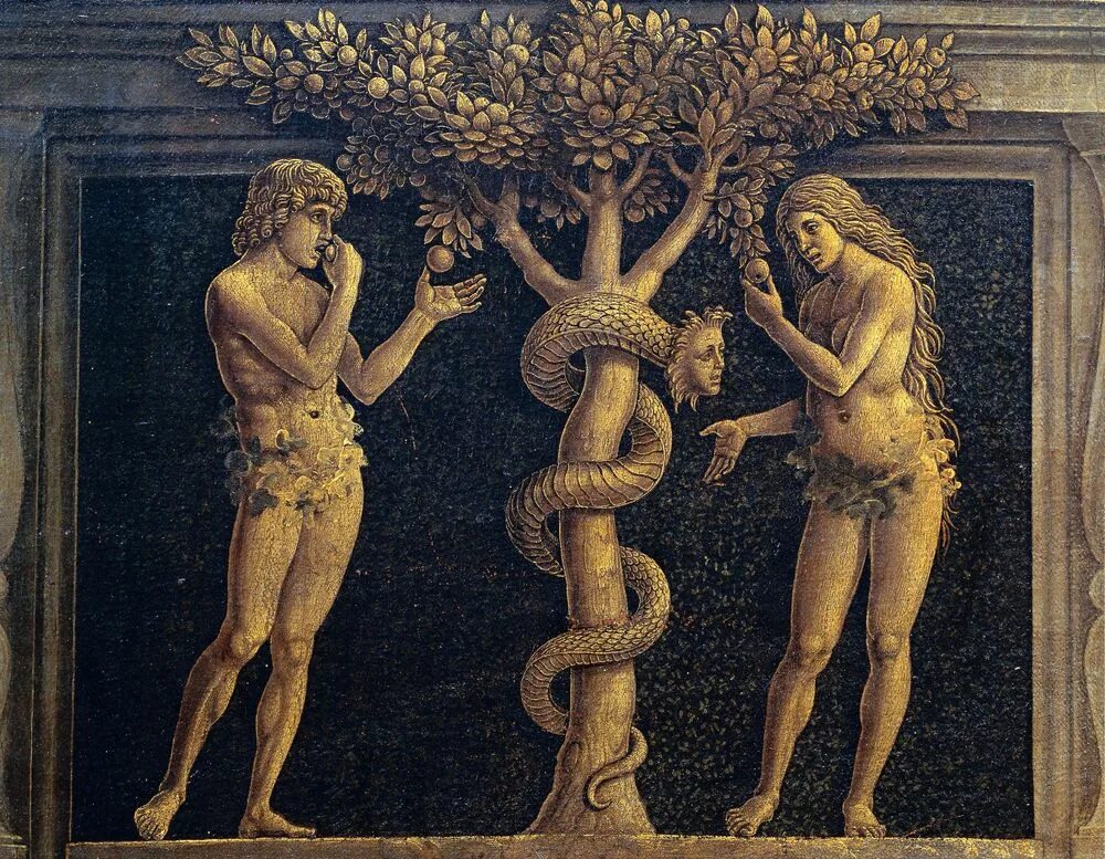 История любви адама и евы. Грехопадение Адама и Евы.