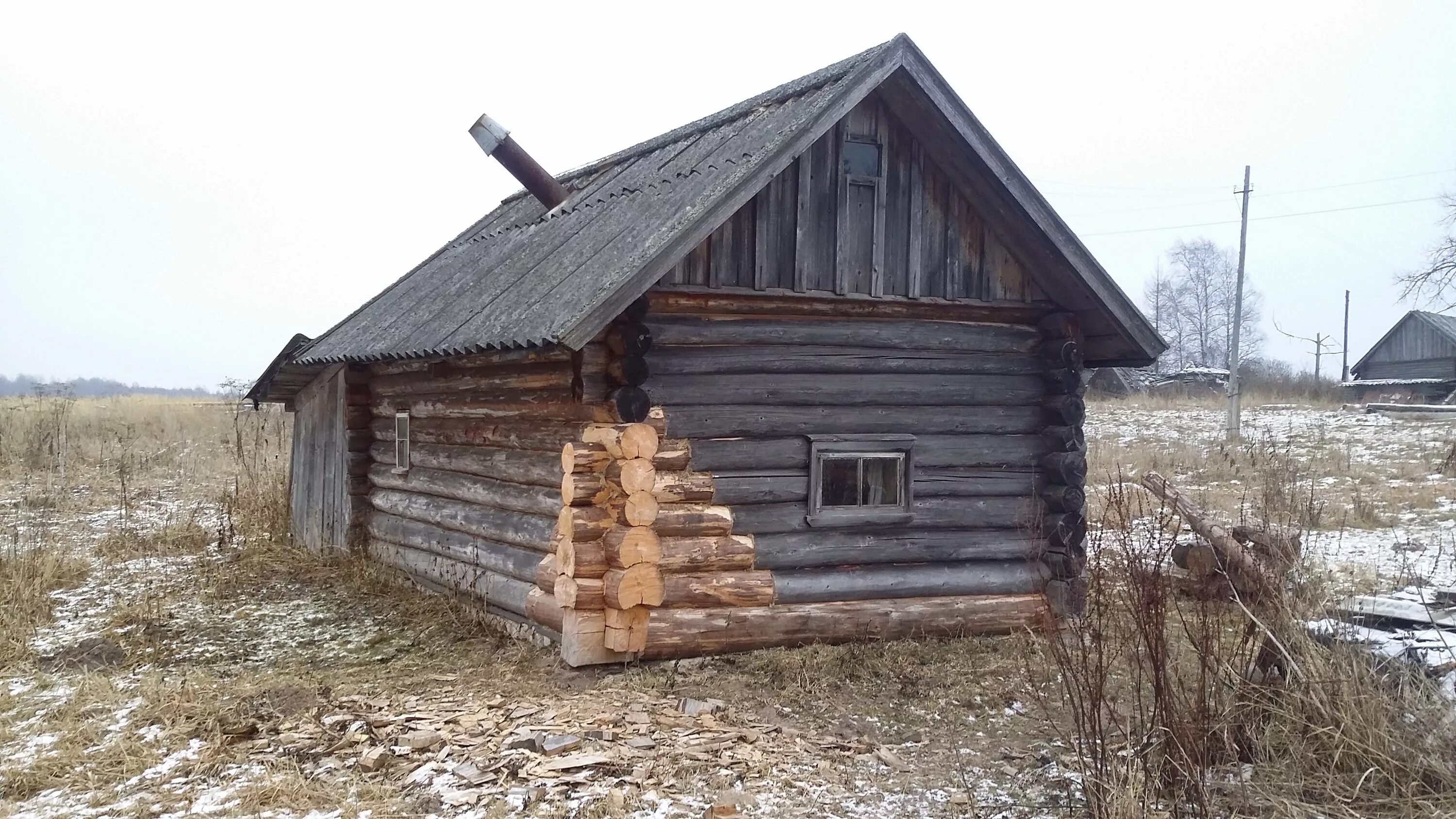 Купить старую баню