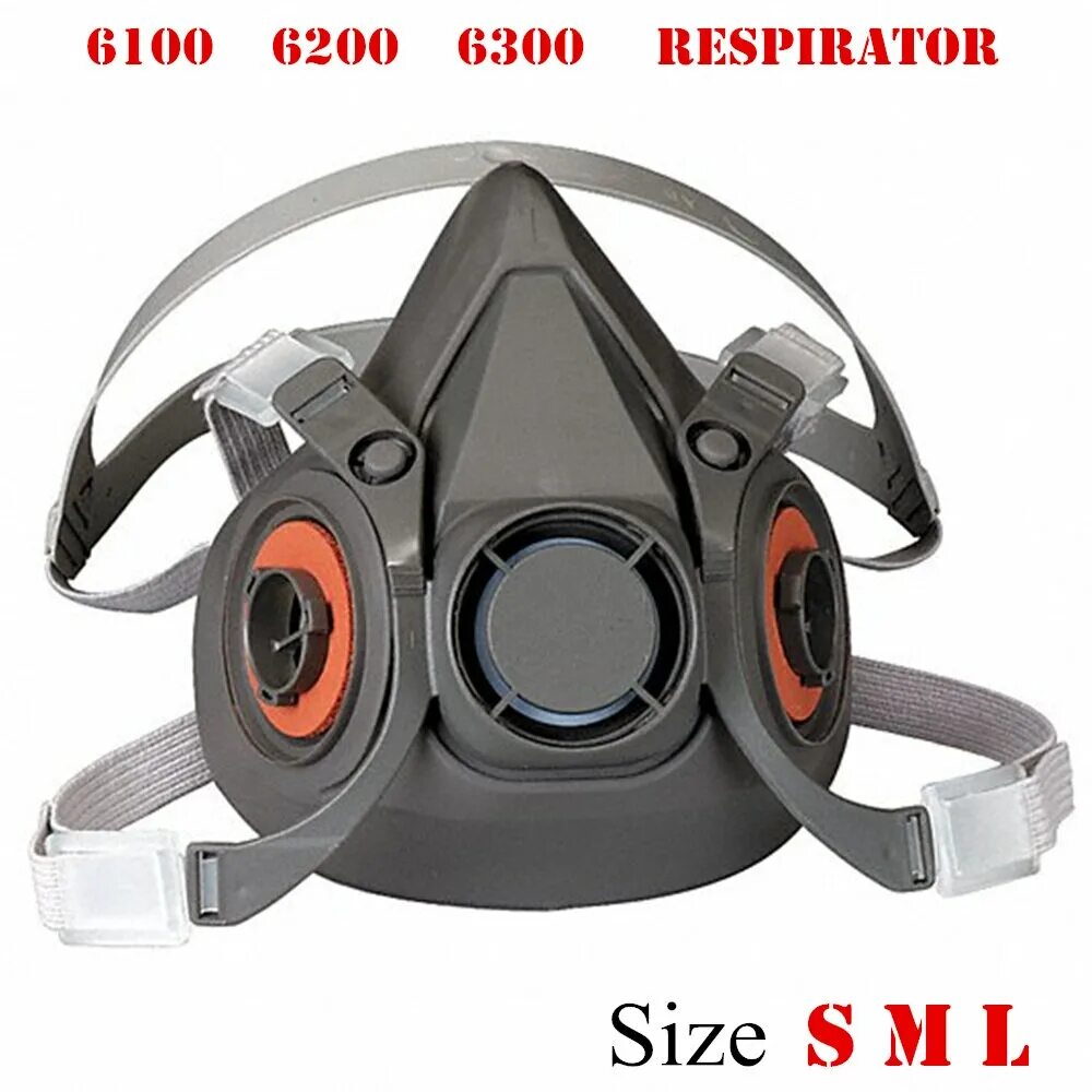 Респиратор защита 3. Респиратор 3m 6300. Полумаска 3m 6100. Полумаска 3м 6200. Half Mask Respirator 3m 6200.