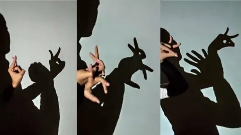 Shadow puppet show 3 grade smiles